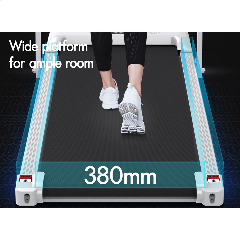 BLACK LORD Treadmill Electric Walking Pad Home Office Gym Fitness Remote Control - Picture 453 of 564