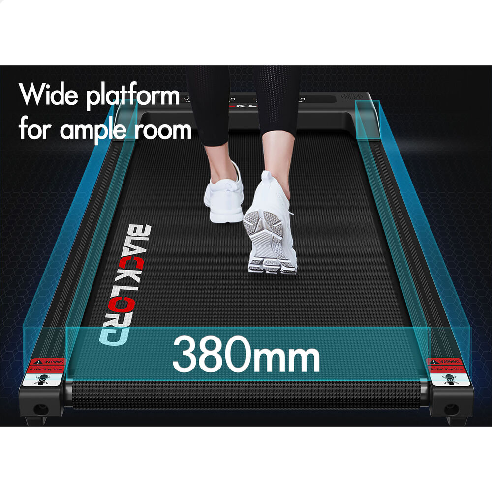 BLACK LORD Treadmill Electric Walking Pad Home Office Gym Fitness Remote Control - Picture 621 of 684