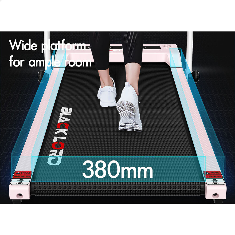 BLACK LORD Treadmill Electric Walking Pad Home Office Gym Fitness Remote Control - Picture 669 of 684