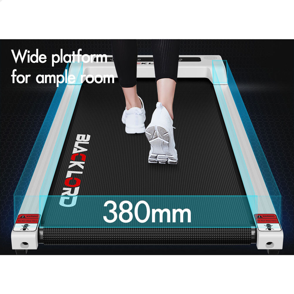 BLACK LORD Treadmill Electric Walking Pad Home Office Gym Fitness Remote Control - Picture 645 of 684