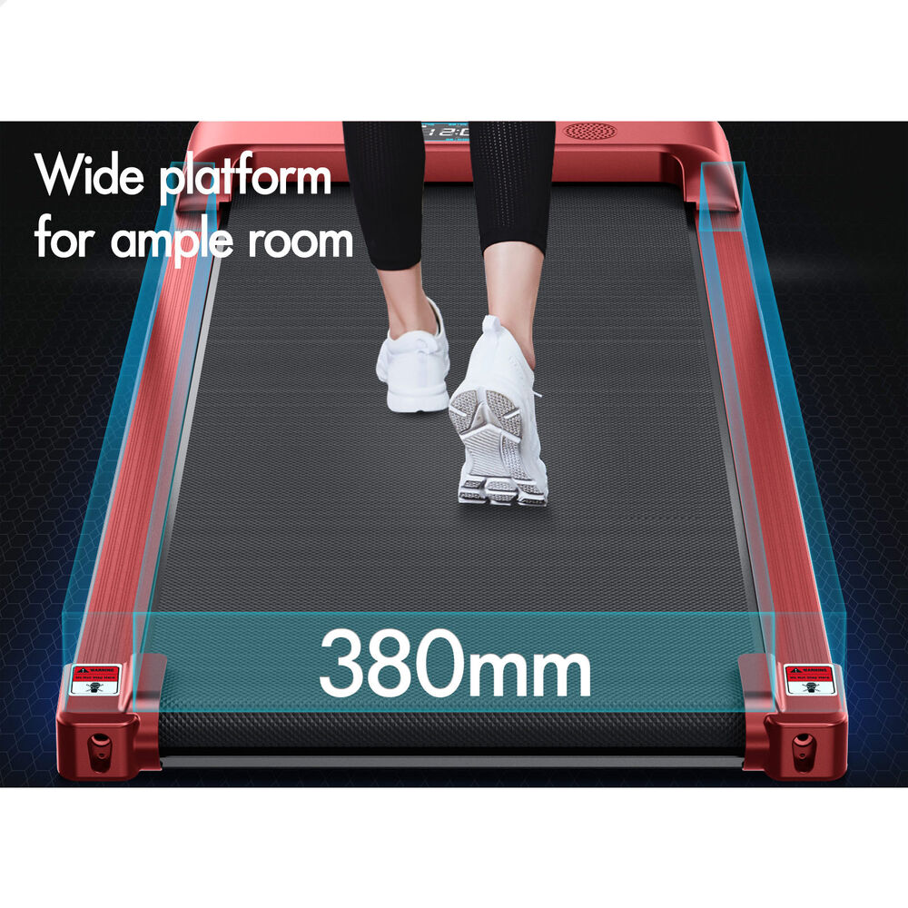 BLACK LORD Treadmill Electric Walking Pad Home Office Gym Fitness Remote Control - Picture 357 of 564
