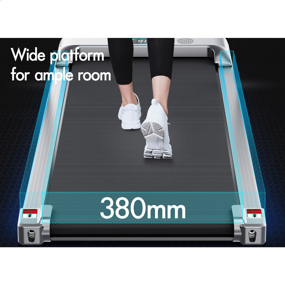 BLACK LORD Treadmill Electric Walking Pad Home Office Gym Fitness Remote Control - Picture 369 of 564