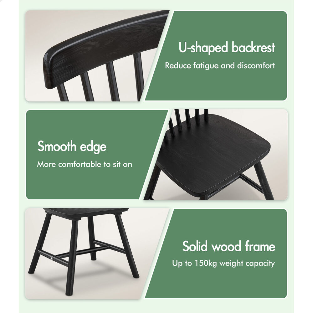 ALFORDSON Dining Chairs Kitchen Swivel PU Leather Sherpa Velvet Wooden x1/x2/x4 - Picture 566 of 592