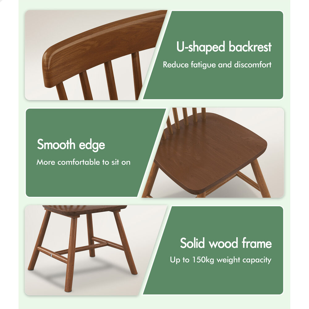 ALFORDSON Dining Chairs Kitchen Swivel PU Leather Sherpa Velvet Wooden x1/x2/x4 - Picture 578 of 592