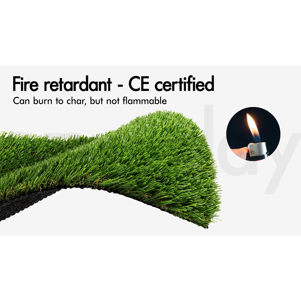 OTANIC Artificial Grass 10-20SQM 12/18/35/45mm Synthetic Turf Fake Lawn Plant - Picture 46 of 204