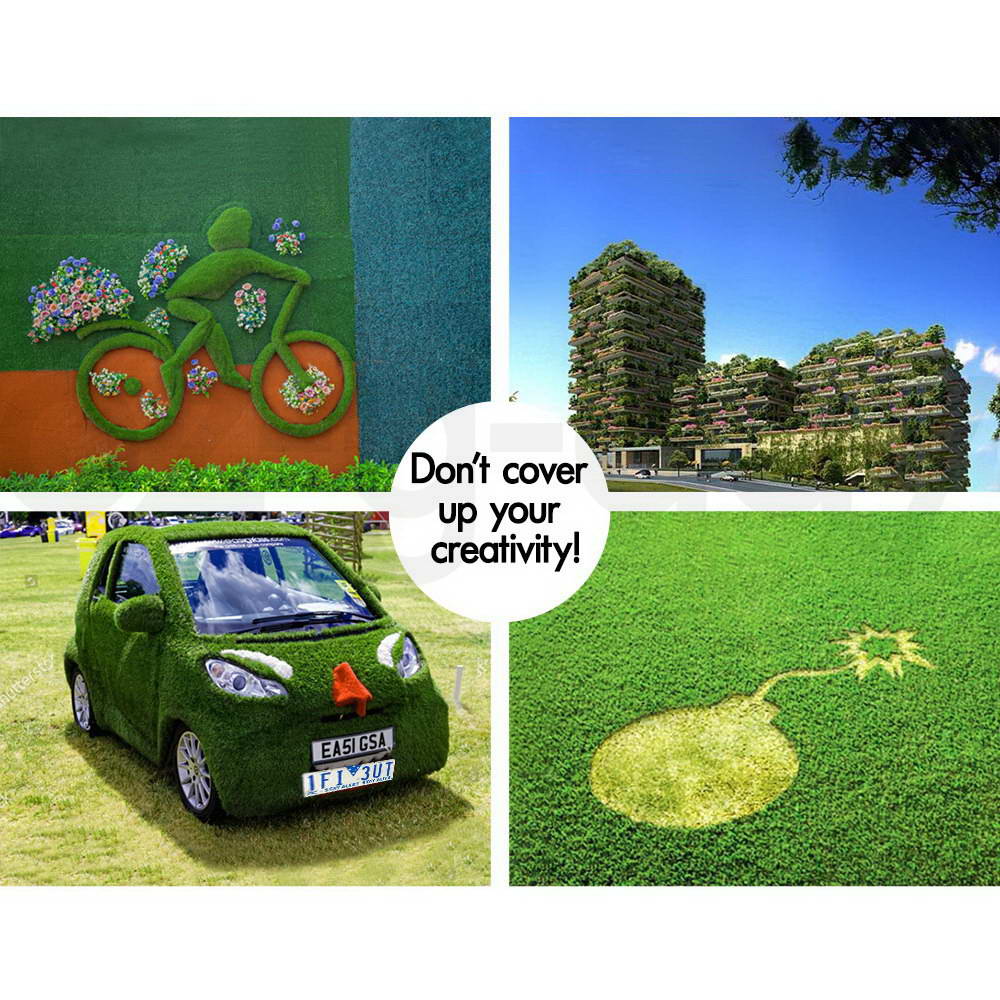 OTANIC Artificial Grass 10-20SQM 12/18/35/45mm Synthetic Turf Fake Lawn Plant - Picture 178 of 204