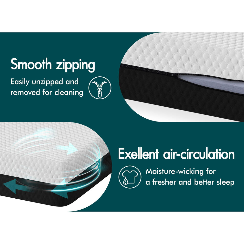 ALFORDSON Mattress Queen Double King Single Bed Euro Top Memory Foam Bedding - Picture 38 of 193