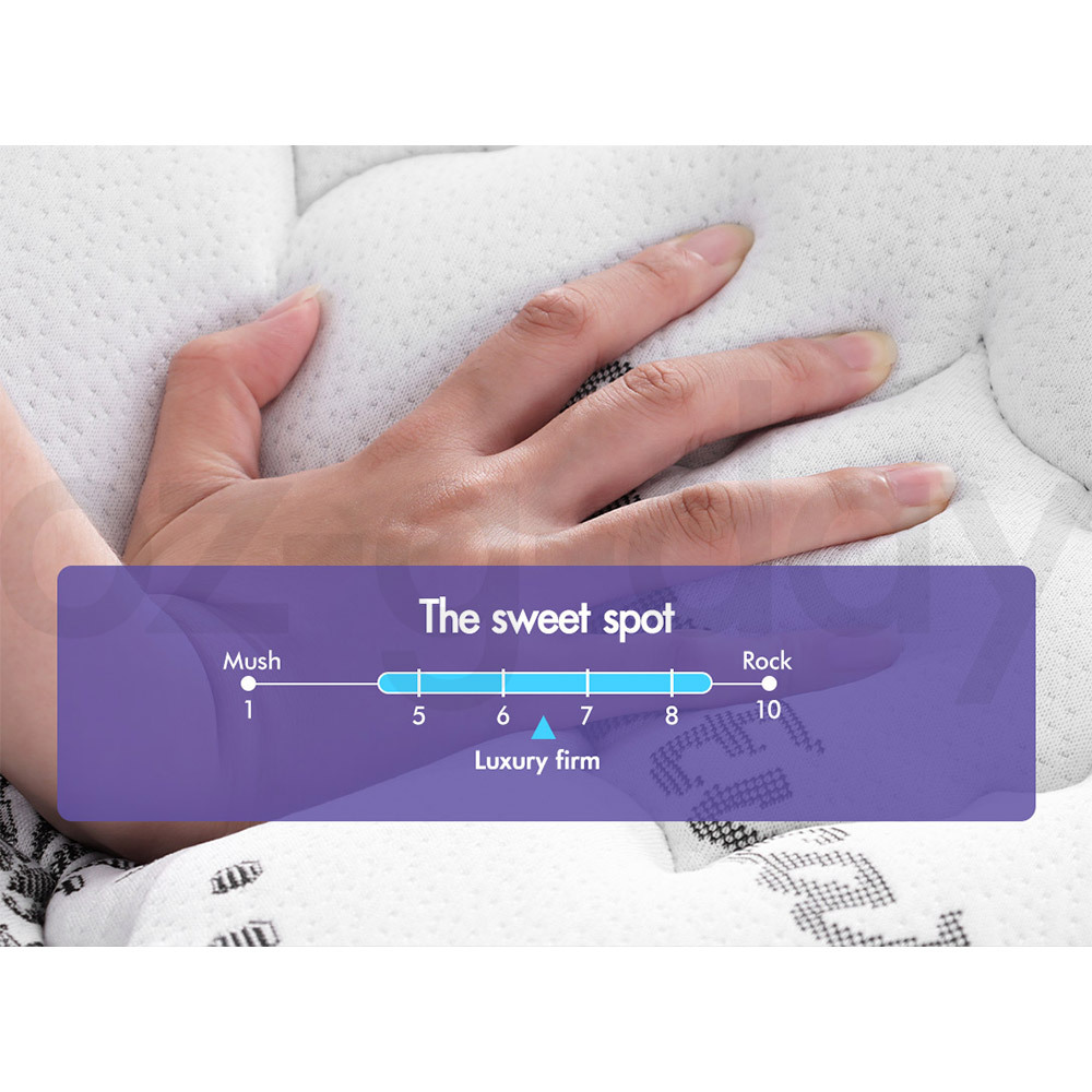 STARRY EUCALYPT Mattress Euro Top Memory Foam Bed Queen Double King Single - Picture 204 of 318