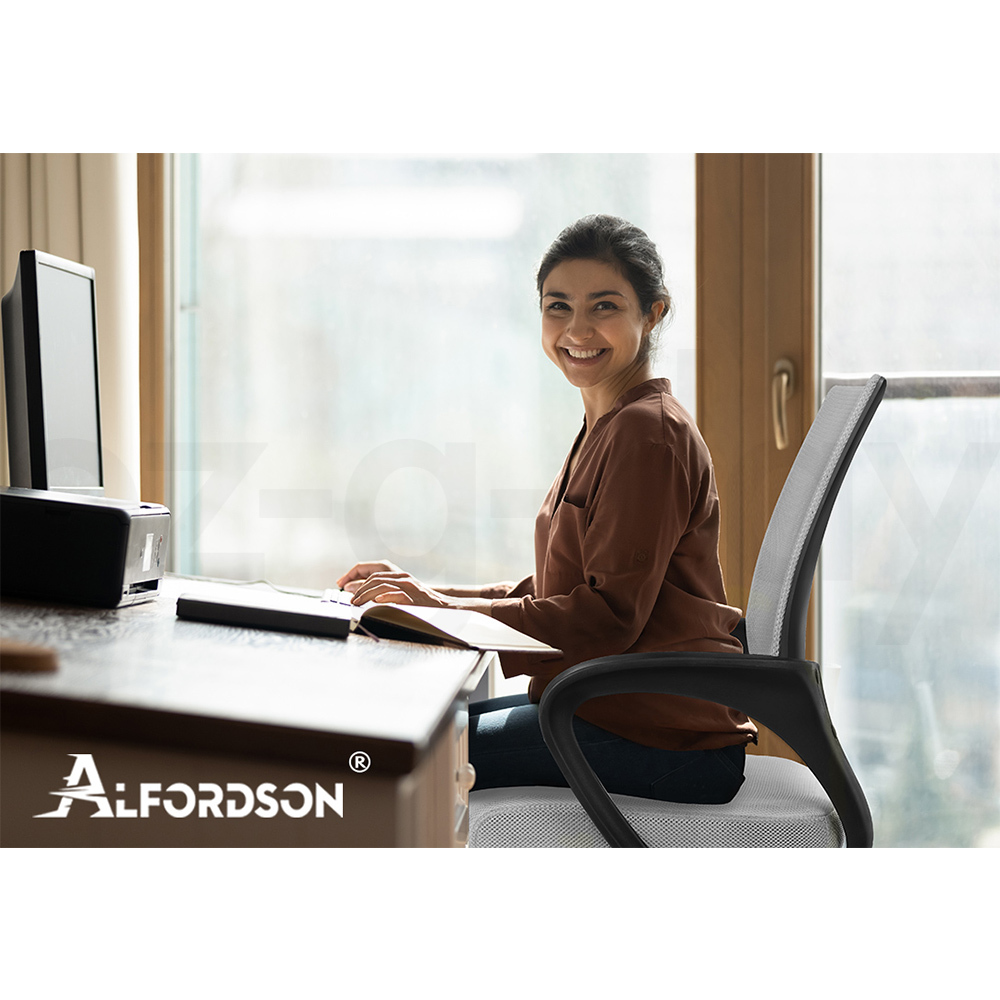 ALFORDSON Mesh Office Chair Executive Fabric Seat Gaming Racing Computer - Picture 25 of 36