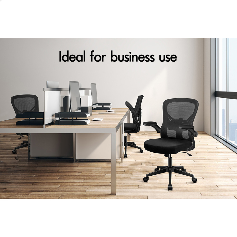 ALFORDSON Mesh Office Chair Executive Computer Fabric Seat Study Work Gaming - Picture 196 of 252