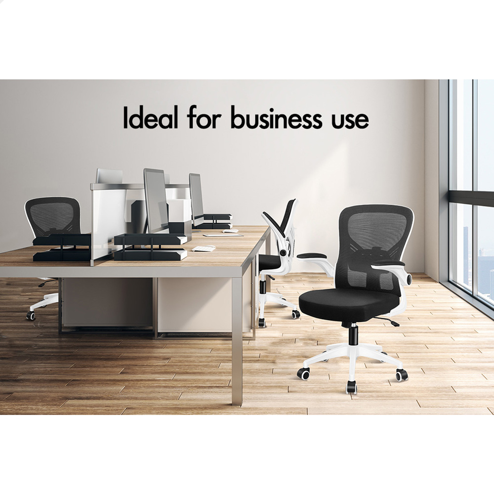 ALFORDSON Mesh Office Chair Executive Computer Fabric Seat Study Work Gaming - Picture 207 of 252