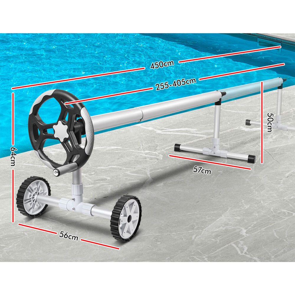 ALFORDSON Pool Cover 500 Micron Solar Blanket Roller Isothermal Swimming Set - Picture 59 of 311