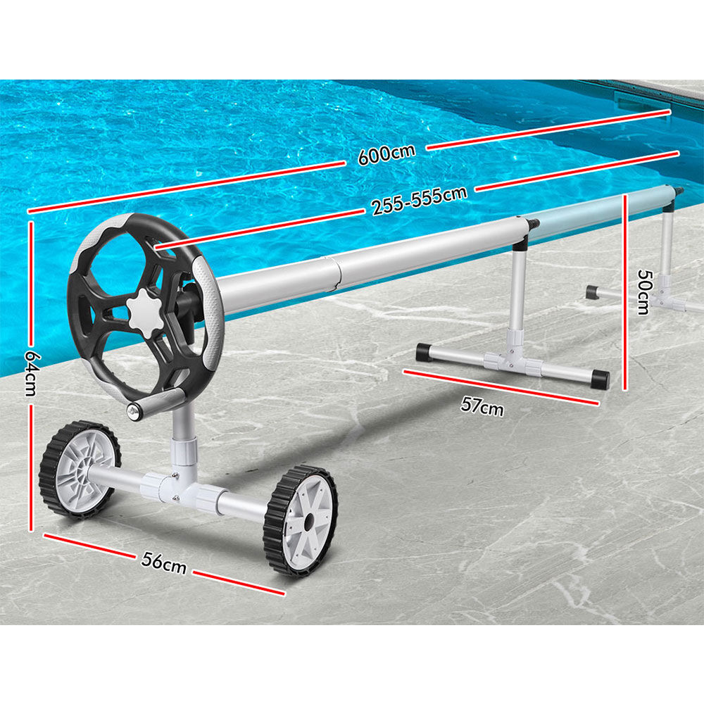 ALFORDSON Pool Cover 500 Micron Solar Blanket Roller Isothermal Swimming Set - Picture 249 of 311
