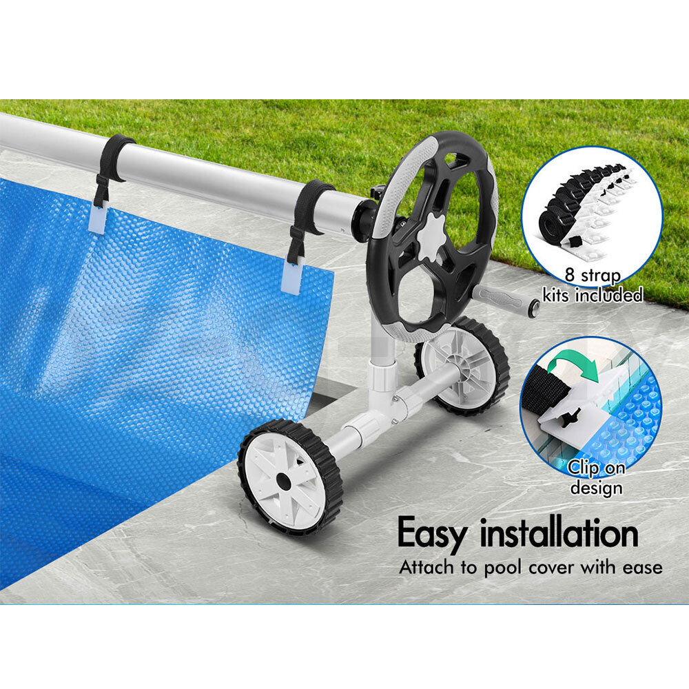 ALFORDSON Pool Cover 500 Microns Solar Blanket Swimming Isothermal Covers - Picture 130 of 156