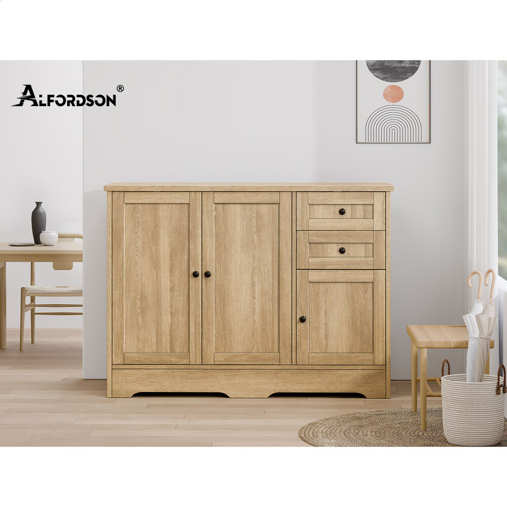 ALFORDSON Buffet Sideboard Cupboard Cabinet Storage Kitchen Hallway Doors Drawer - Picture 94 of 240