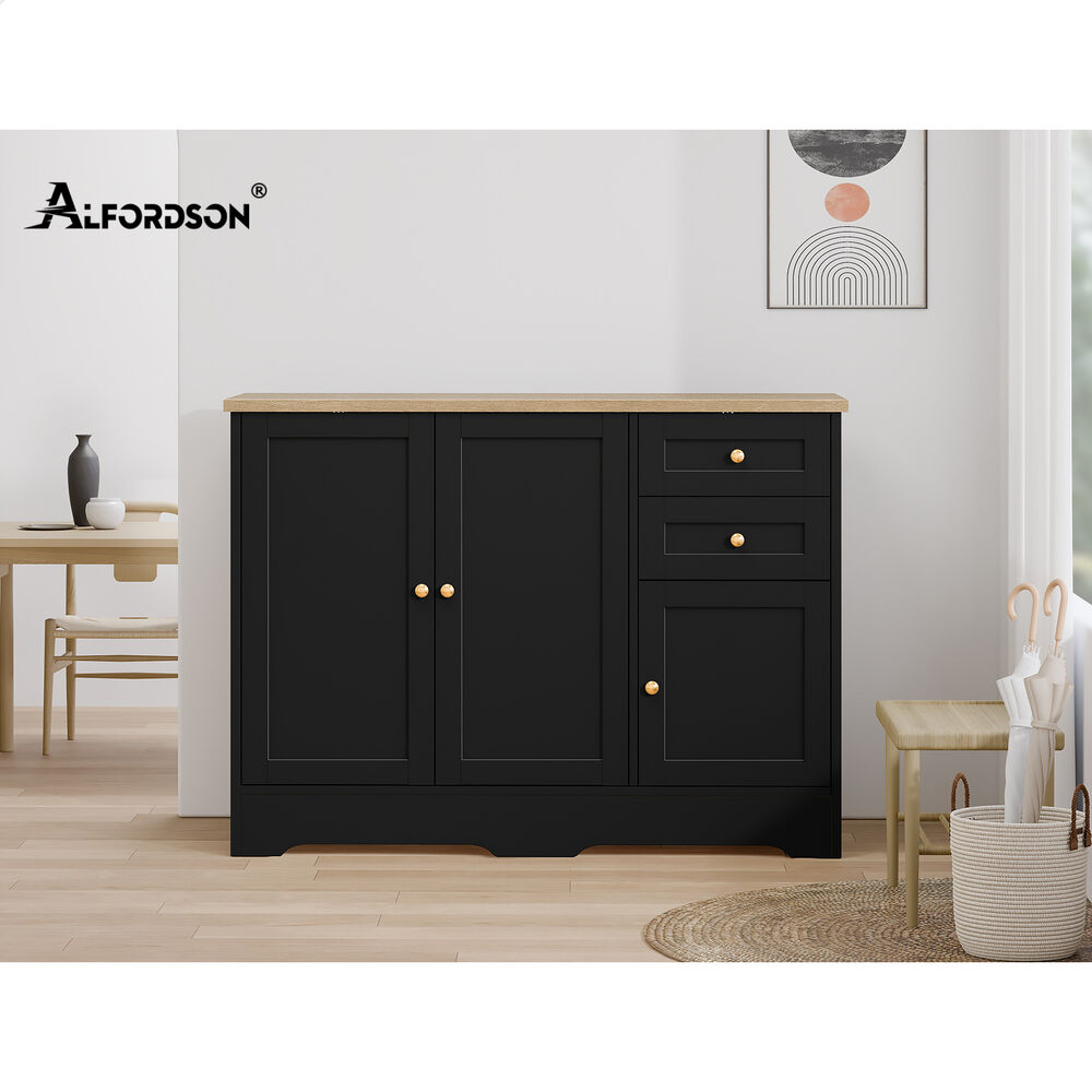 ALFORDSON Buffet Sideboard Cupboard Cabinet Storage Kitchen Hallway Doors Drawer - Picture 106 of 240