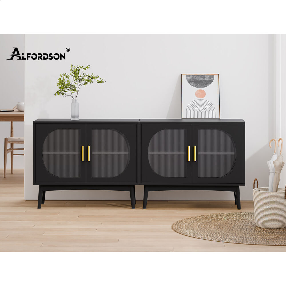ALFORDSON Buffet Sideboard Cupboard Cabinet Storage Kitchen Hallway Doors Drawer - Picture 130 of 240