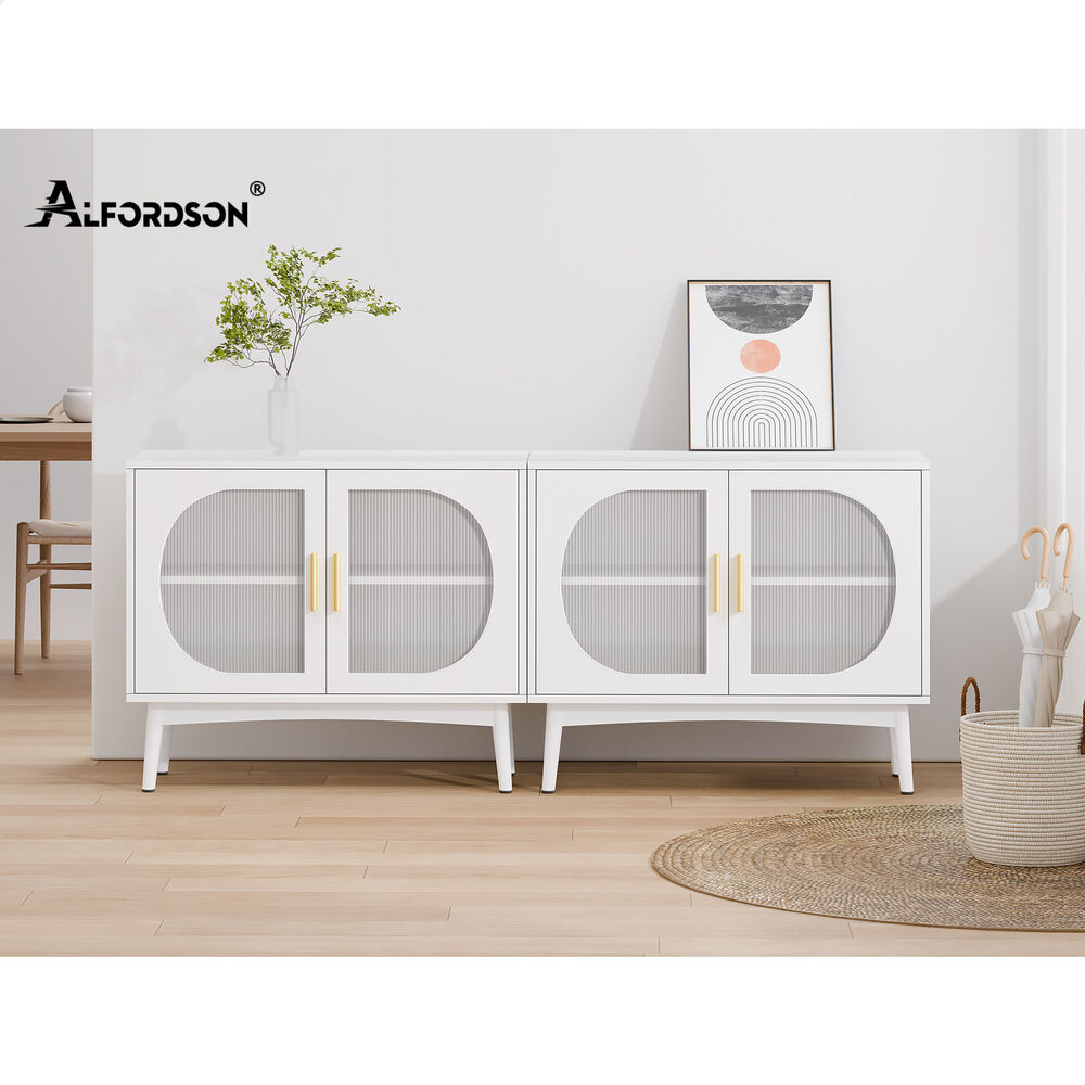 ALFORDSON Buffet Sideboard Cupboard Cabinet Storage Kitchen Hallway Doors Drawer - Picture 142 of 240