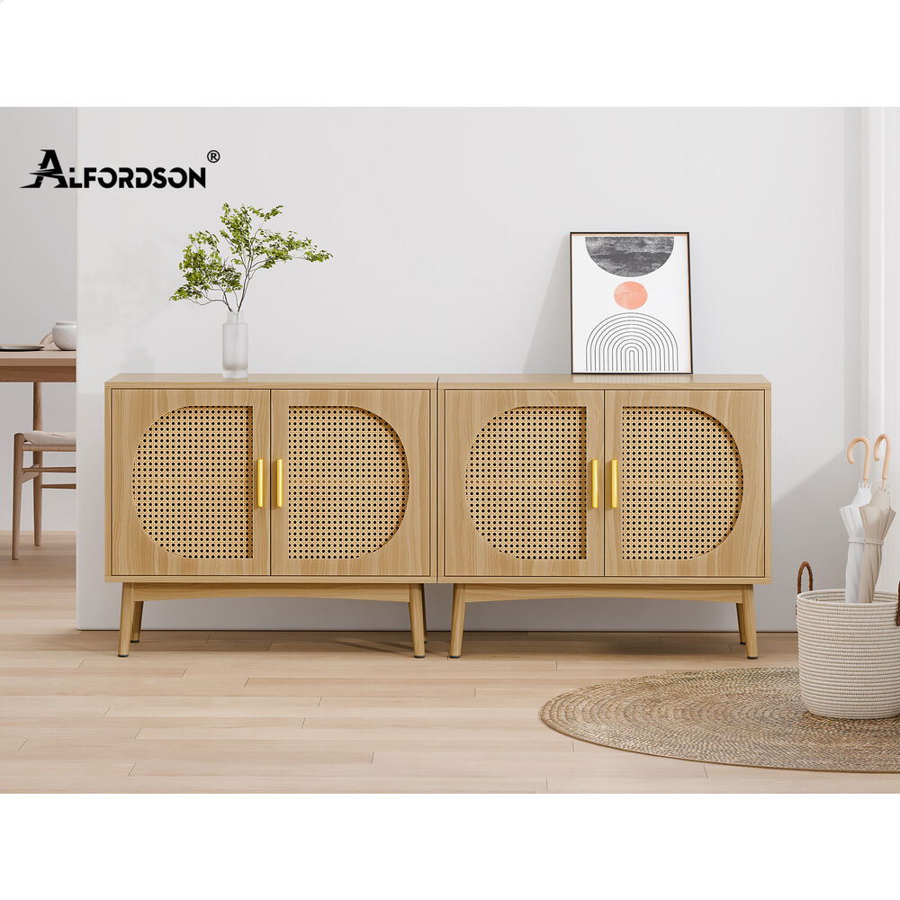 ALFORDSON Buffet Sideboard Cupboard Cabinet Storage Kitchen Hallway Doors Drawer - Picture 154 of 240