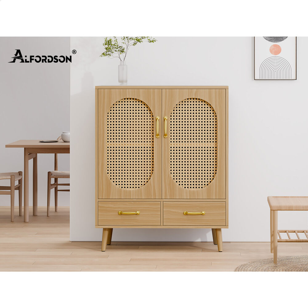 ALFORDSON Buffet Sideboard Cupboard Cabinet Storage Kitchen Hallway Doors Drawer - Picture 190 of 240