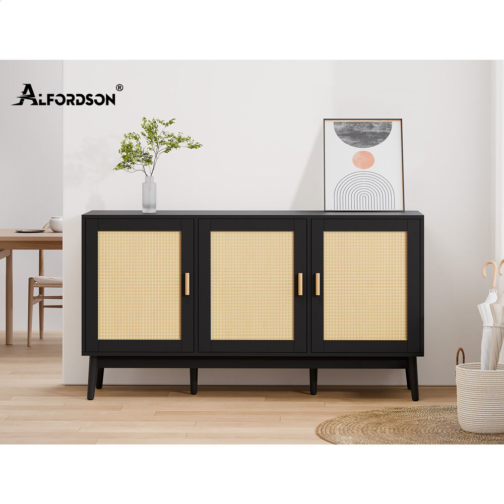ALFORDSON Buffet Sideboard Cupboard Cabinet Storage Kitchen Hallway Doors Drawer - Picture 46 of 240
