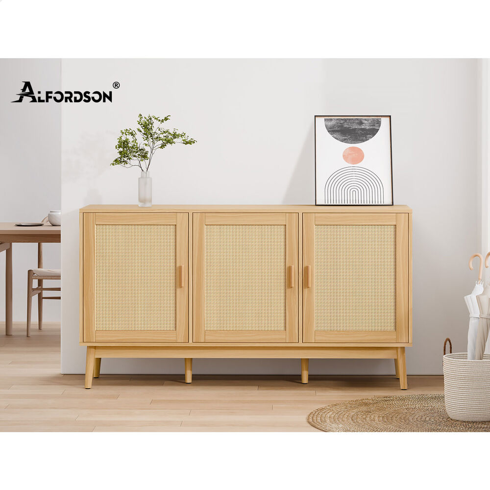 ALFORDSON Buffet Sideboard Cupboard Cabinet Storage Kitchen Hallway Doors Drawer - Picture 58 of 240