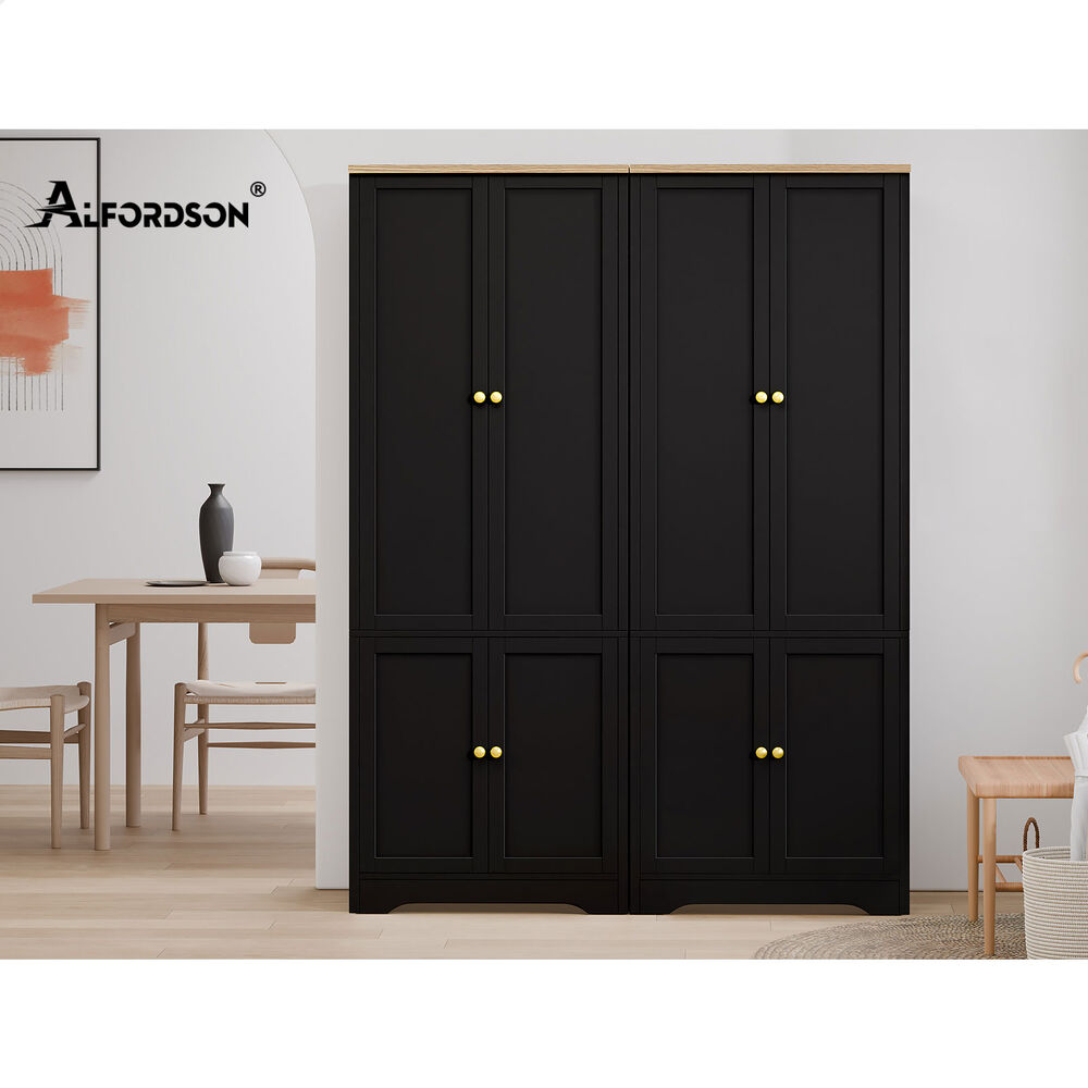 ALFORDSON Buffet Sideboard Cupboard Cabinet Storage Kitchen Hallway Doors Drawer - Picture 22 of 240
