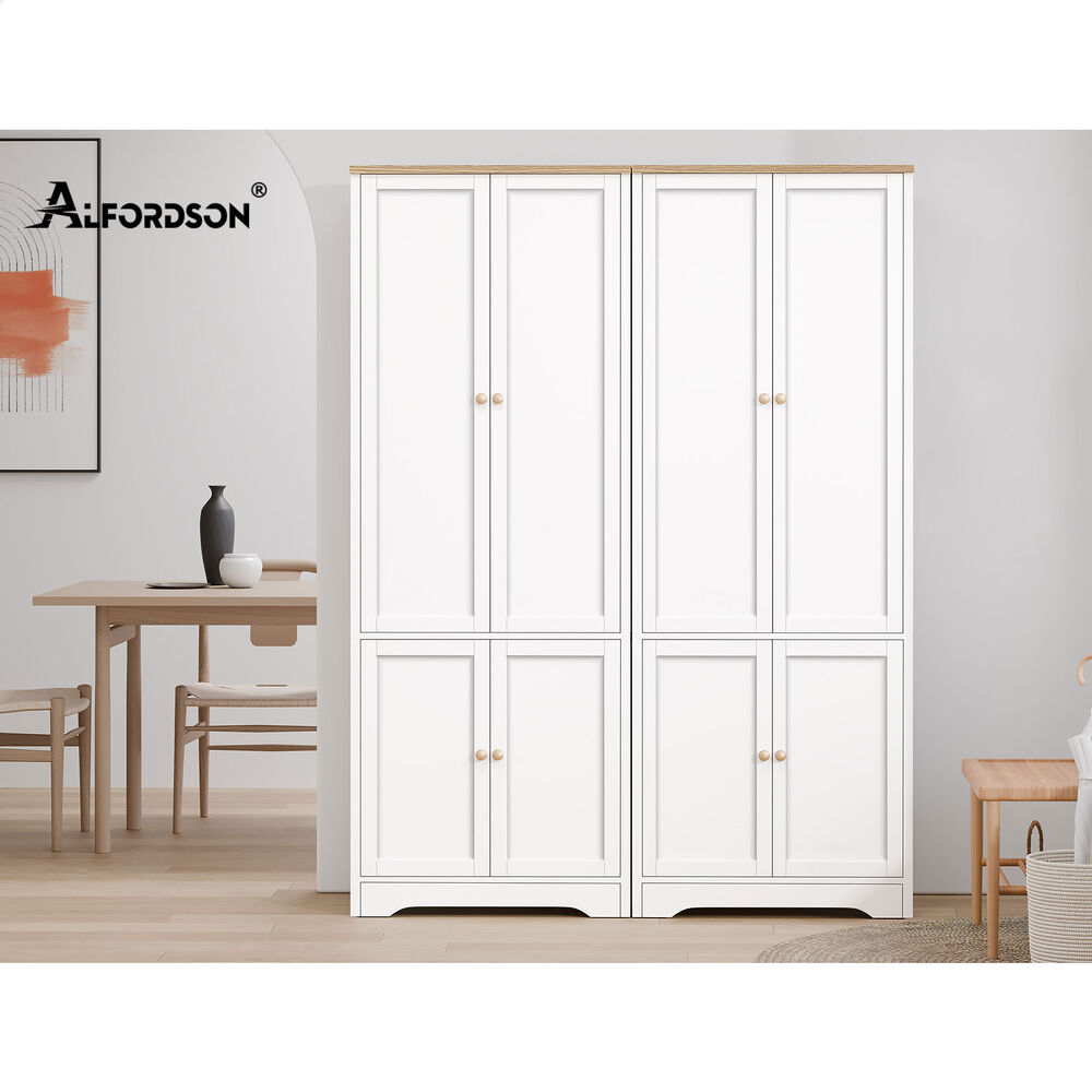 ALFORDSON Buffet Sideboard Cupboard Cabinet Storage Kitchen Hallway Doors Drawer - Picture 34 of 240