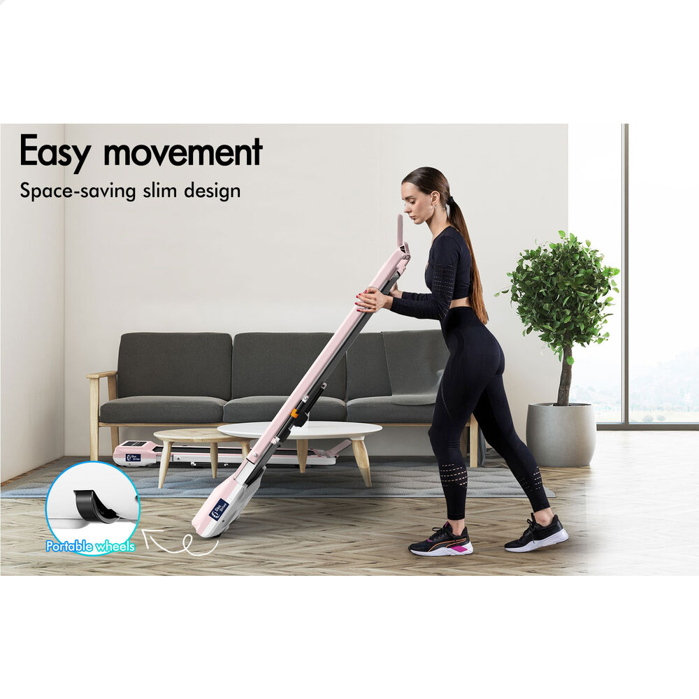 BLACK LORD Treadmill Electric Walking Pad Home Office Gym Fitness Remote Control - Picture 202 of 564