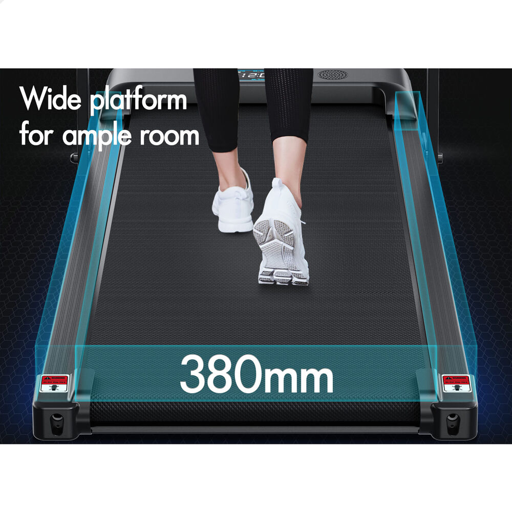 BLACK LORD Treadmill Electric Walking Pad Home Office Gym Fitness Remote Control - Picture 394 of 564