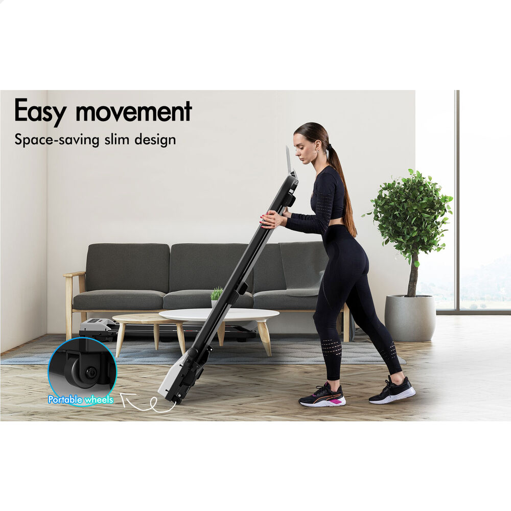 BLACK LORD Treadmill Electric Walking Pad Home Office Gym Fitness Remote Control - Picture 682 of 684