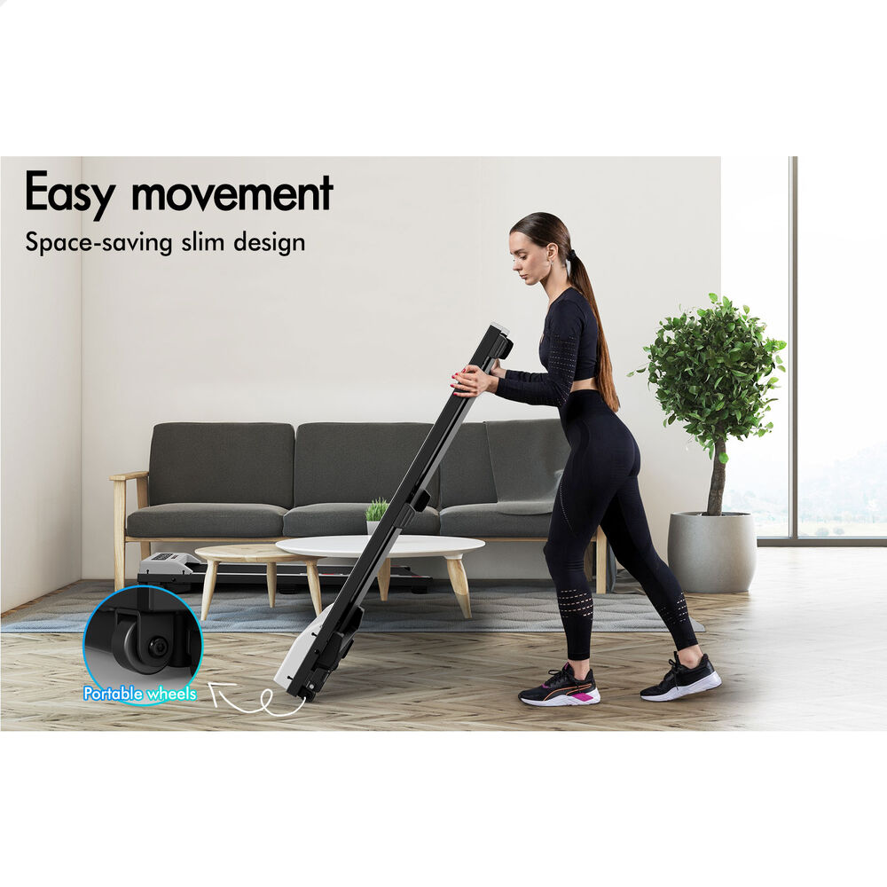 BLACK LORD Treadmill Electric Walking Pad Home Office Gym Fitness Remote Control - Picture 646 of 684