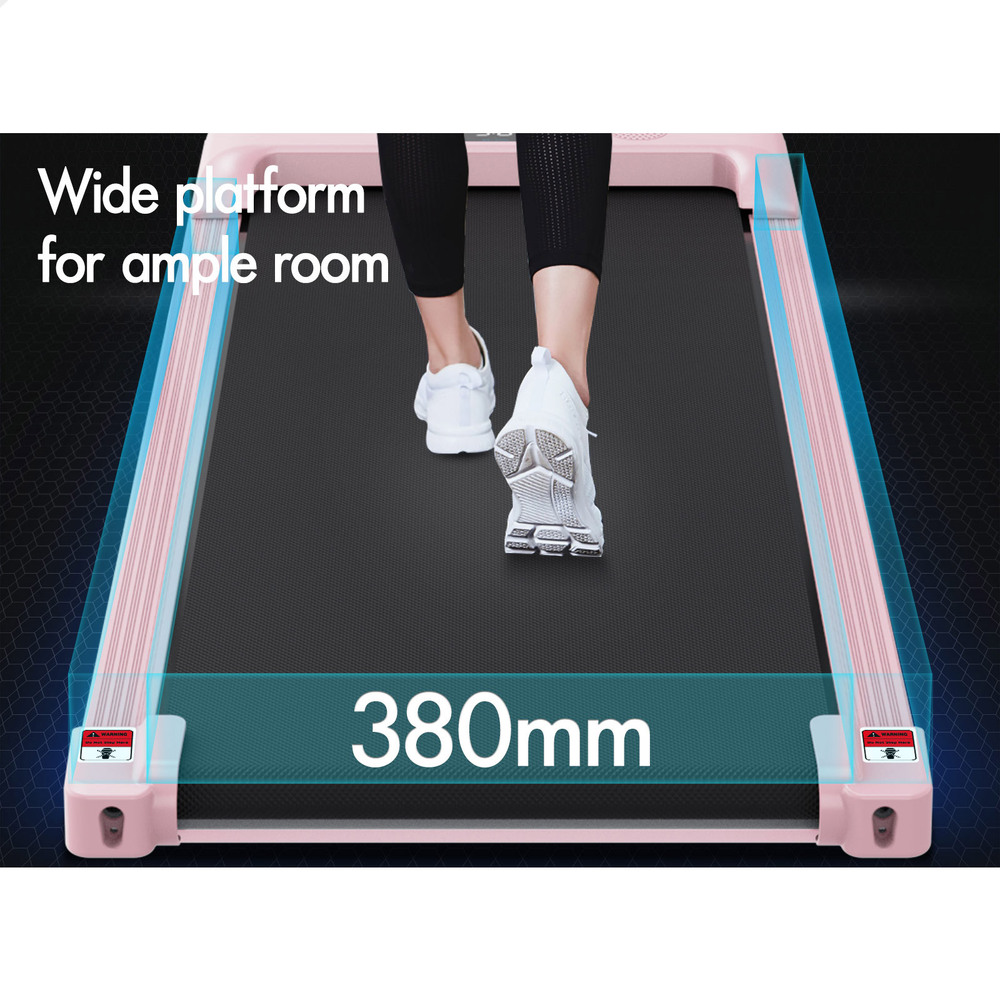 BLACK LORD Treadmill Electric Walking Pad Home Office Gym Fitness Remote Control - Picture 346 of 564