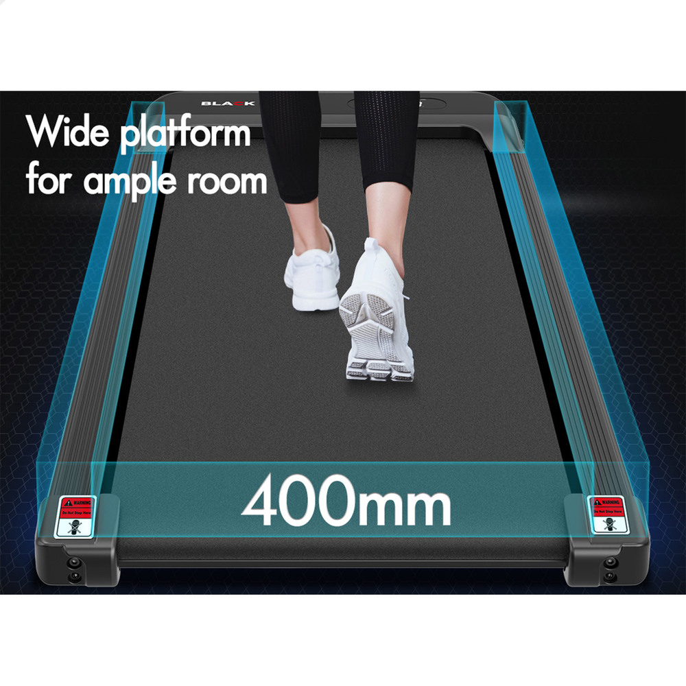 BLACK LORD Treadmill Electric Walking Pad Home Office Gym Fitness Remote Control - Picture 226 of 564