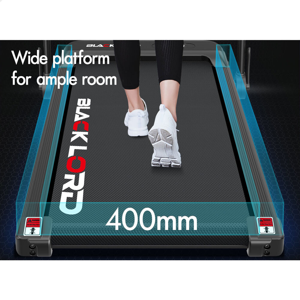 BLACK LORD Treadmill Electric Walking Pad Home Office Gym Fitness Remote Control - Picture 274 of 564