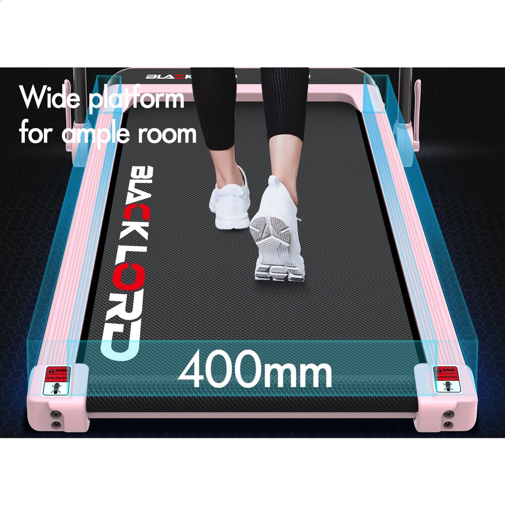 BLACK LORD Treadmill Electric Walking Pad Home Office Gym Fitness Remote Control - Picture 286 of 564