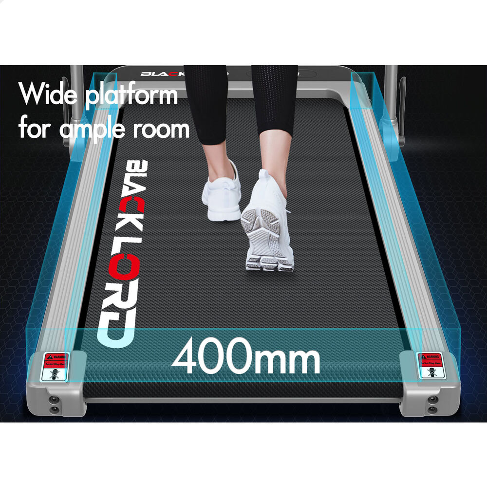 BLACK LORD Treadmill Electric Walking Pad Home Office Gym Fitness Remote Control - Picture 298 of 564