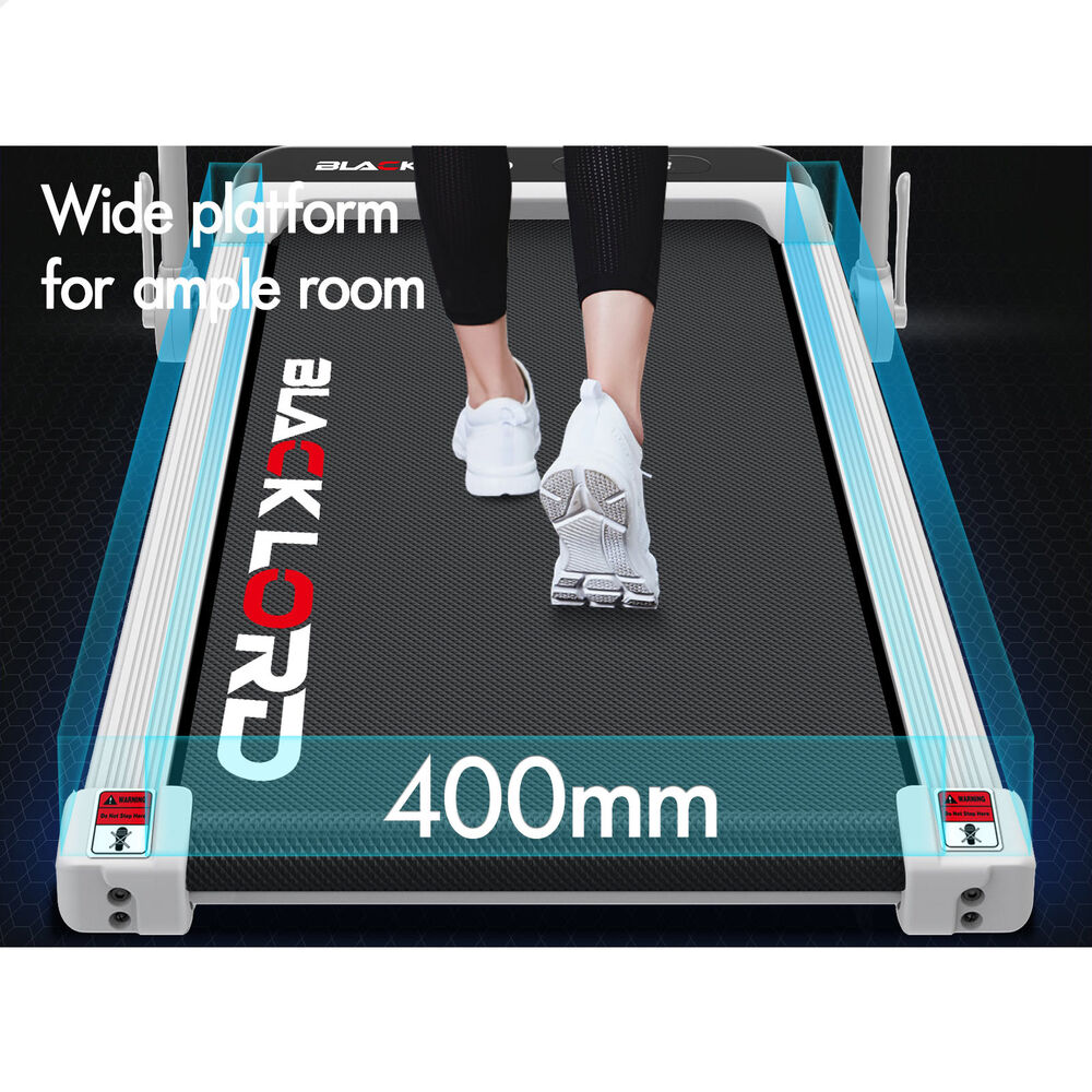 BLACK LORD Treadmill Electric Walking Pad Home Office Gym Fitness Remote Control - Picture 310 of 564