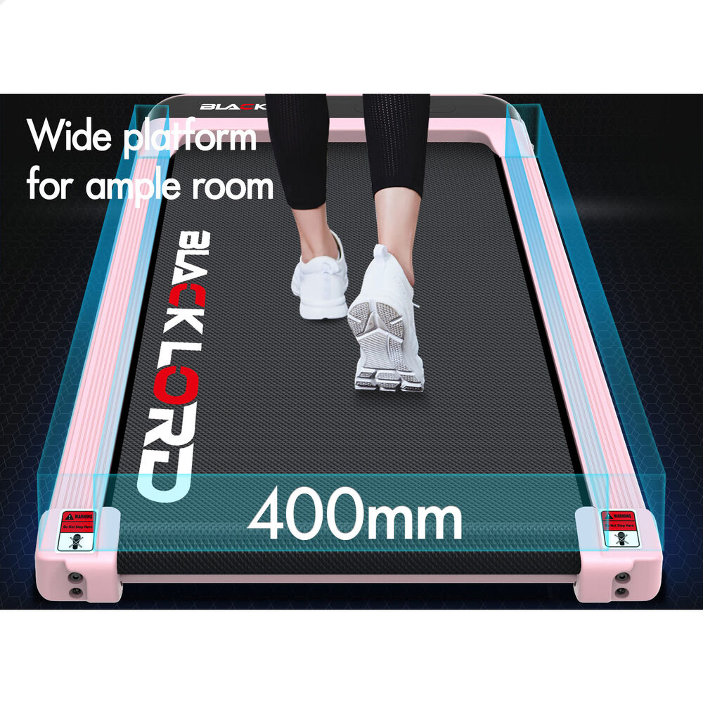 BLACK LORD Treadmill Electric Walking Pad Home Office Gym Fitness Remote Control - Picture 238 of 564