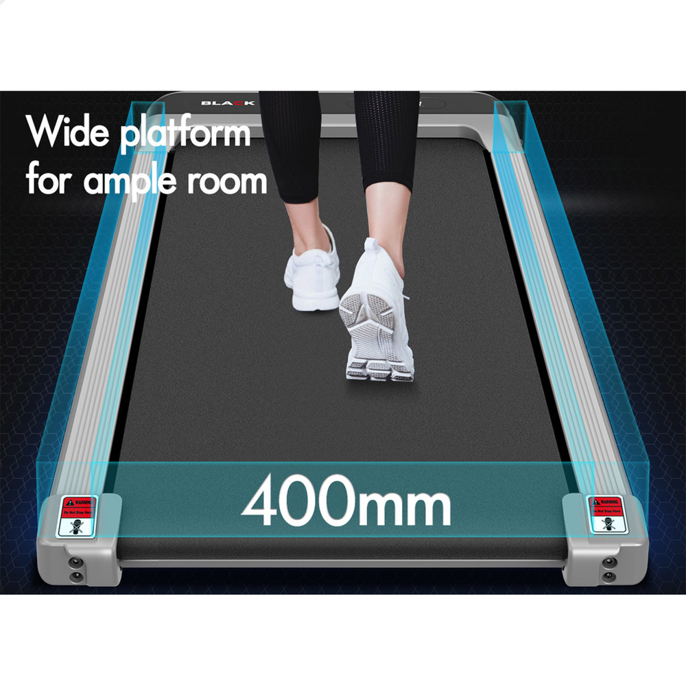 BLACK LORD Treadmill Electric Walking Pad Home Office Gym Fitness Remote Control - Picture 250 of 564