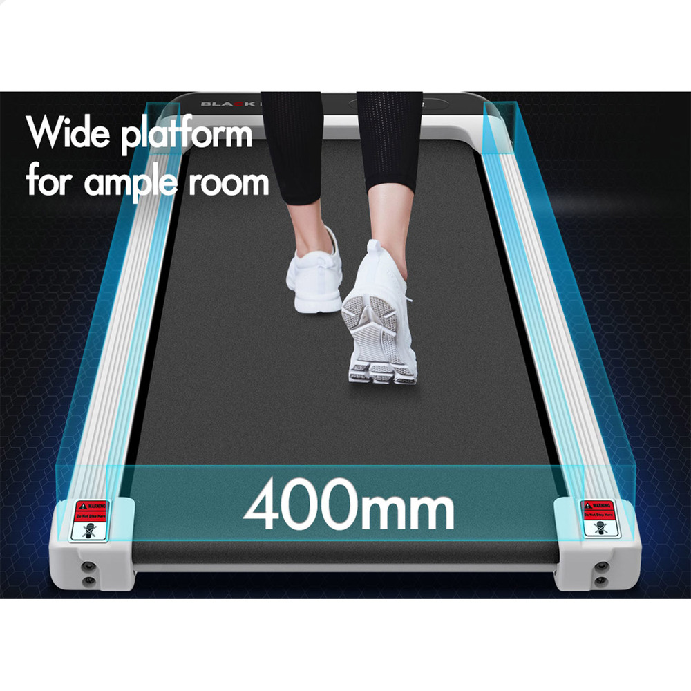 BLACK LORD Treadmill Electric Walking Pad Home Office Gym Fitness Remote Control - Picture 262 of 564