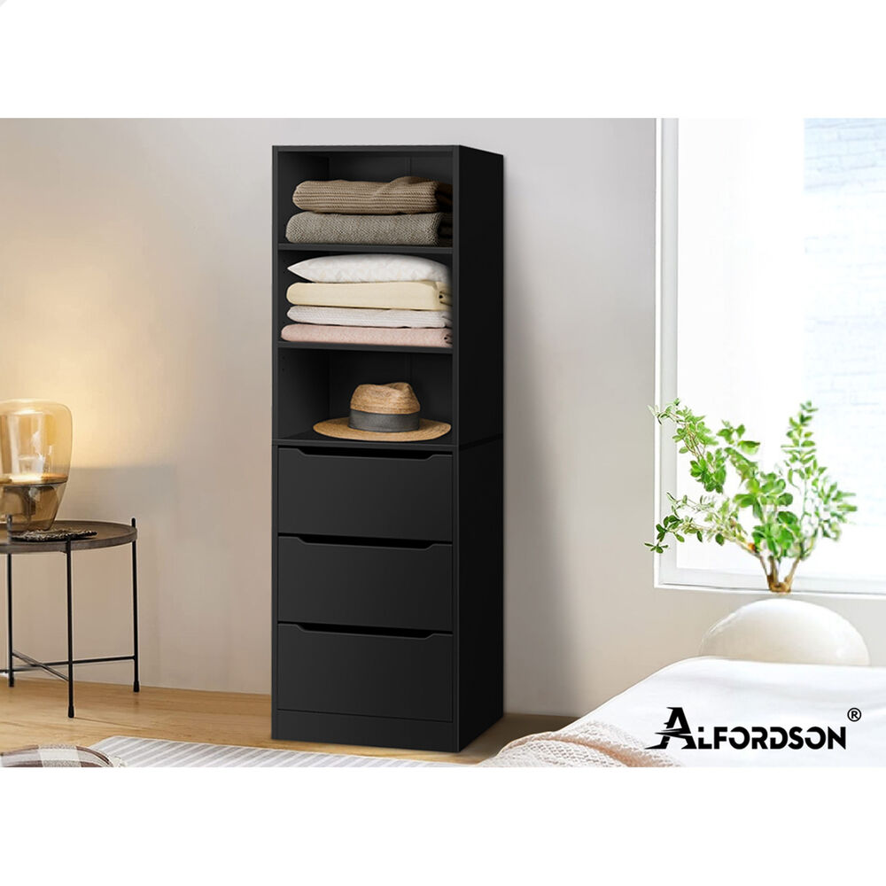 ALFORDSON Wardrobe Clothes Storage Organizer Closet Cabinet Drawers Shelves - Picture 15 of 203