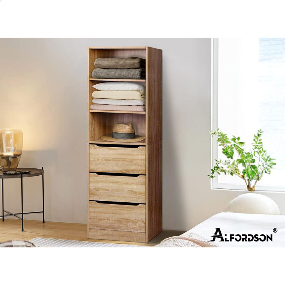ALFORDSON Wardrobe Clothes Storage Organizer Closet Cabinet Drawers Shelves - Picture 26 of 203
