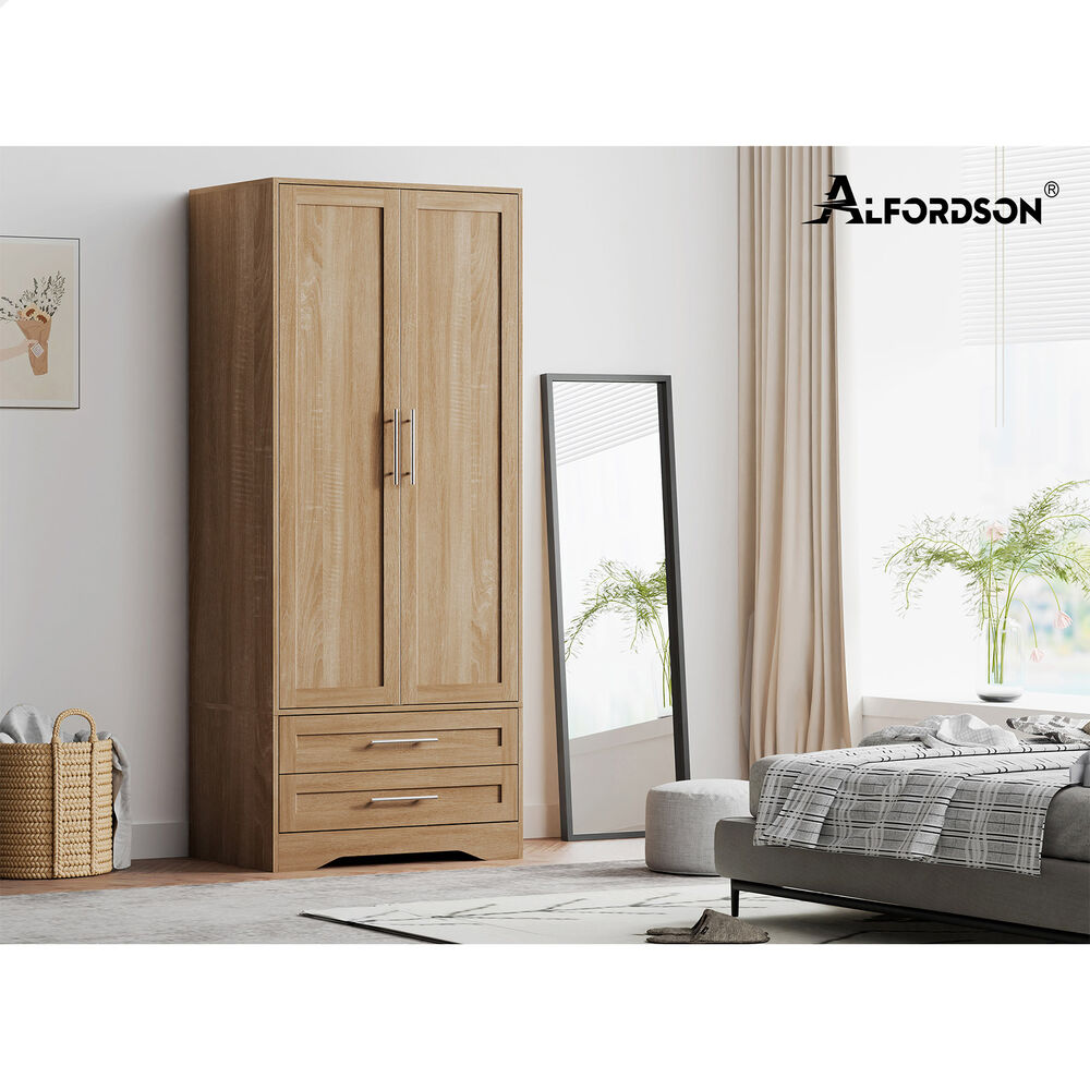 ALFORDSON Wardrobe Clothes Storage Organizer Closet Cabinet Drawers Shelves - Picture 191 of 203