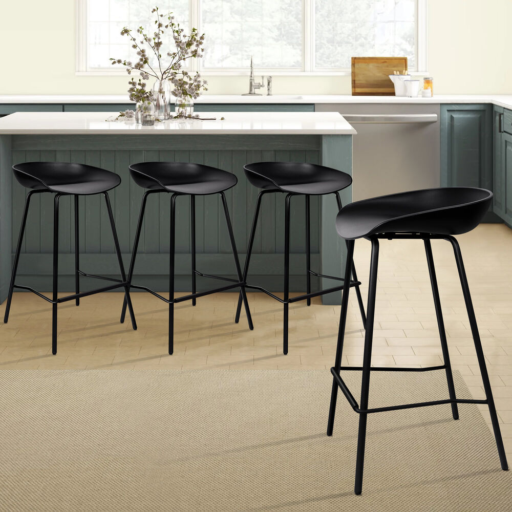 ALFORDSON Kitchen Bar Stools Bar Stool Counter Chairs Metal Finn x2/x4 - Picture 14 of 28