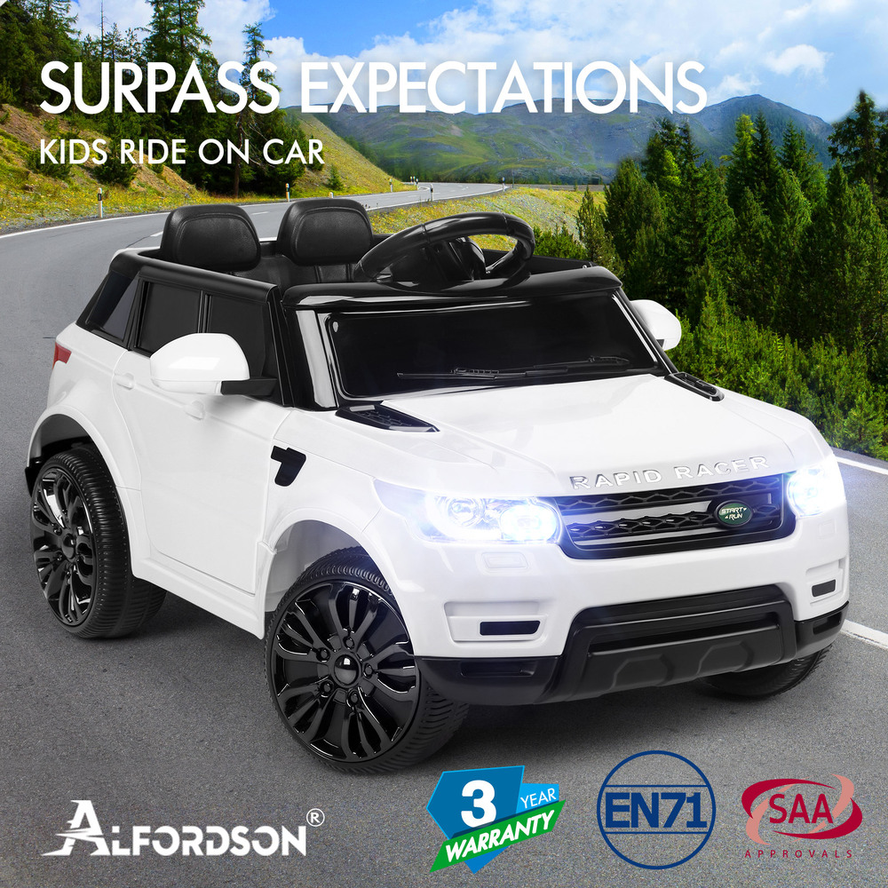 ALFORDSON Kids Ride On Car 12V Eletric Motor Remote Control Toy W/ MP3 LED Light - Picture 38 of 49