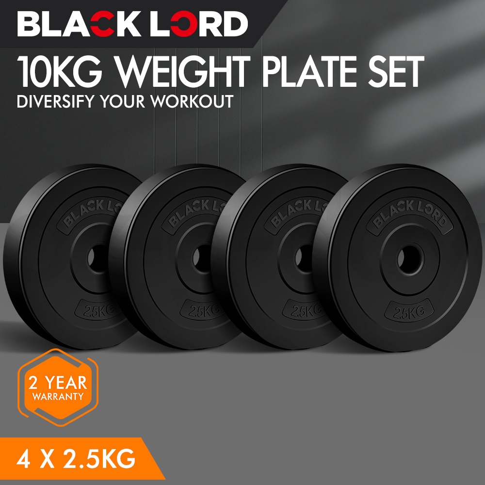 BLACK LORD 20kg 40kg Dumbbell Set Adjustable Barbell Kettlebell Home Gym Fitness - Picture 50 of 63