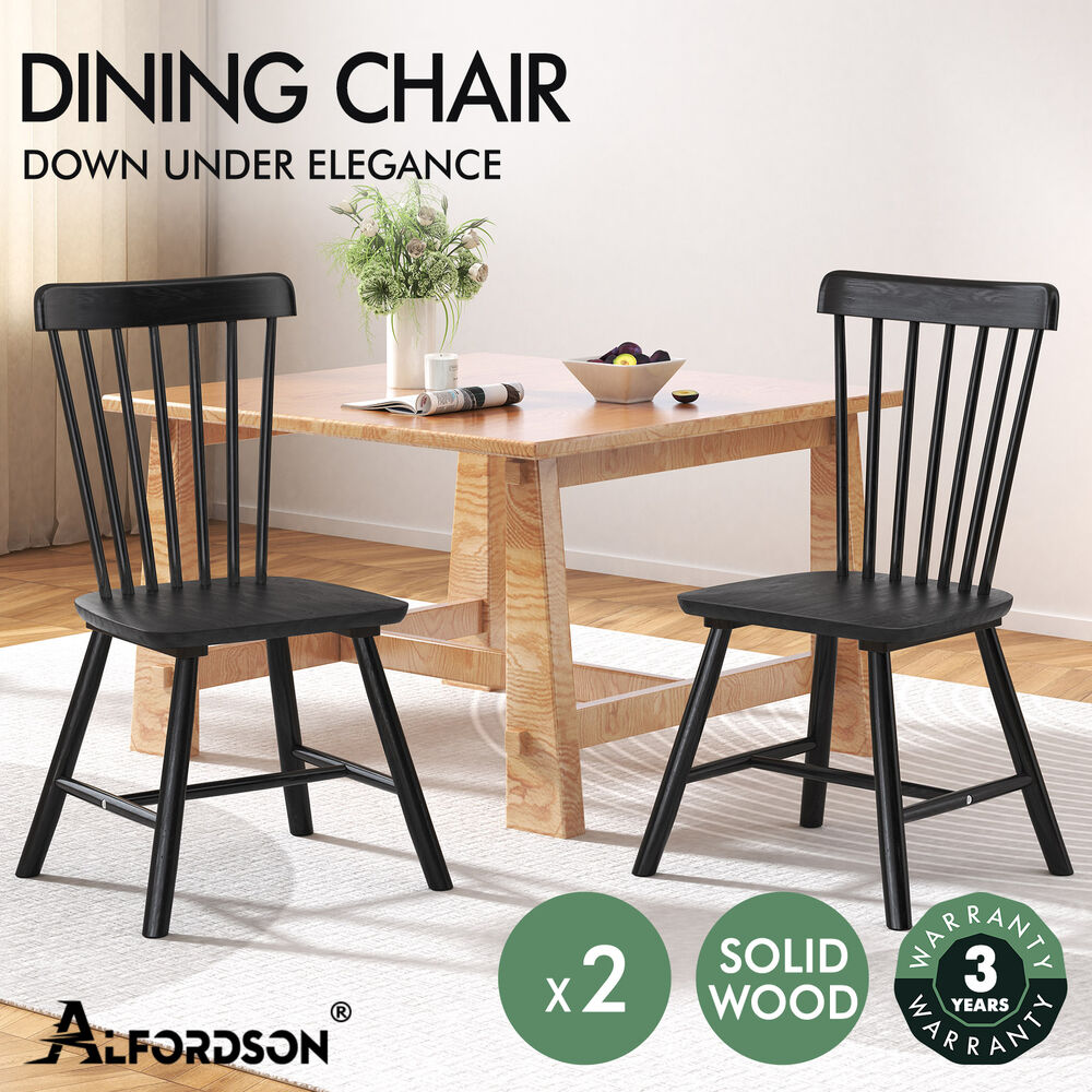 ALFORDSON Dining Chairs Kitchen Swivel PU Leather Sherpa Velvet Wooden x1/x2/x4 - Picture 557 of 592