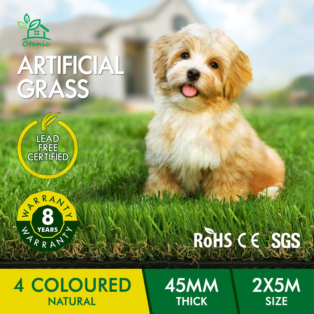 OTANIC Artificial Grass 10-20SQM 12/18/35/45mm Synthetic Turf Fake Lawn Plant - Picture 37 of 204