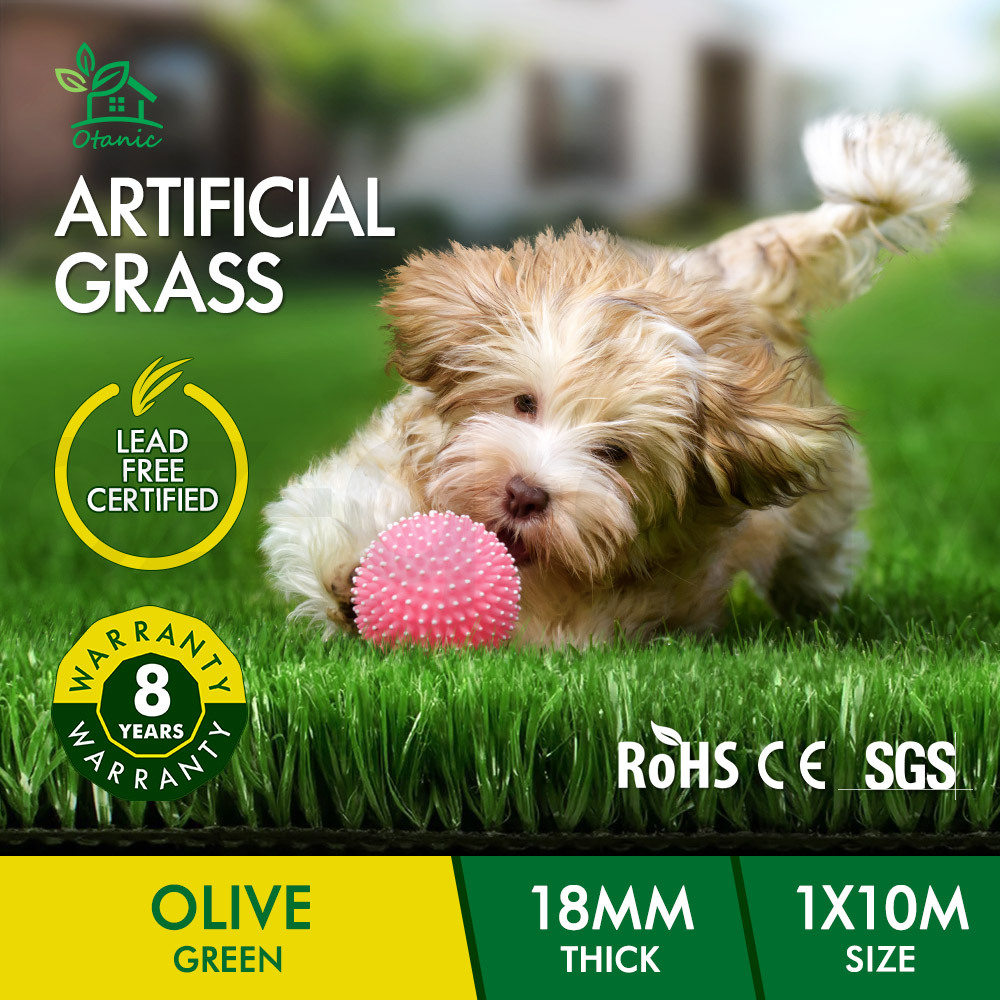 OTANIC Artificial Grass 10-20SQM 12/18/35/45mm Synthetic Turf Fake Lawn Plant - Picture 109 of 204